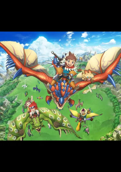 MOCSTER HUNTER STORIES RIDE ON