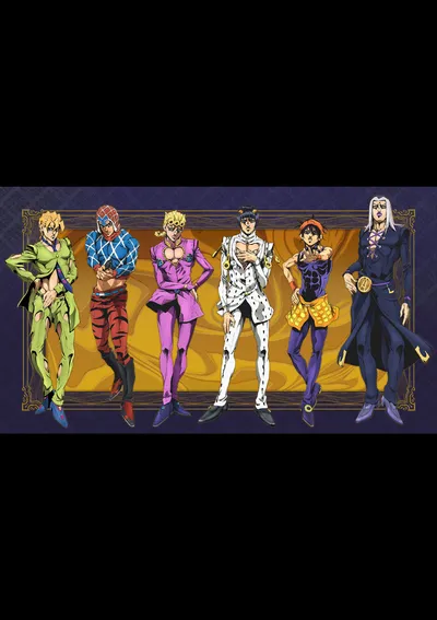 JoJo’s Bizarre Adventure: Golden Wind