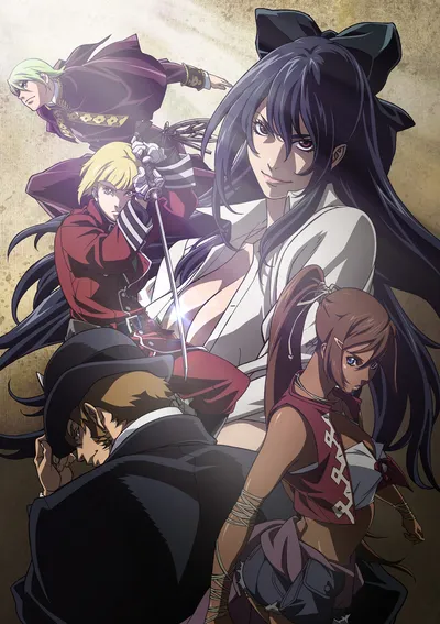 TV animation "Armed Librarians: The Book of Bantorra"