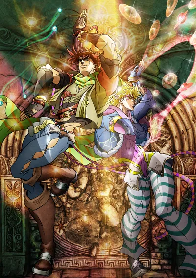 JoJo’s Bizarre Adventure Phantom Blood / JoJo’s Bizarre Adventure Battle Tendency