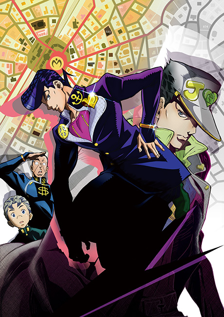 5 animes do estúdio David Production para você assistir - AnimeNew